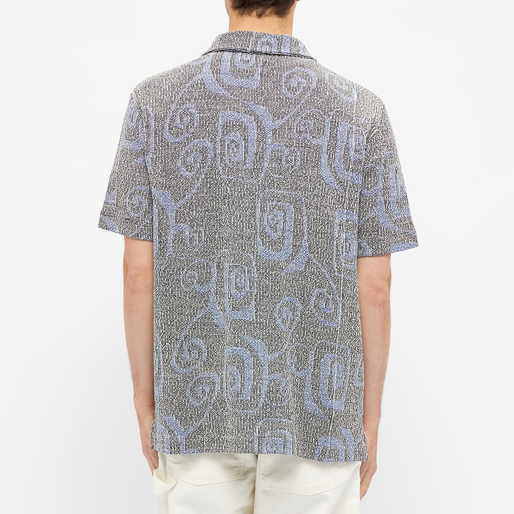 polar skate co patterned shirt