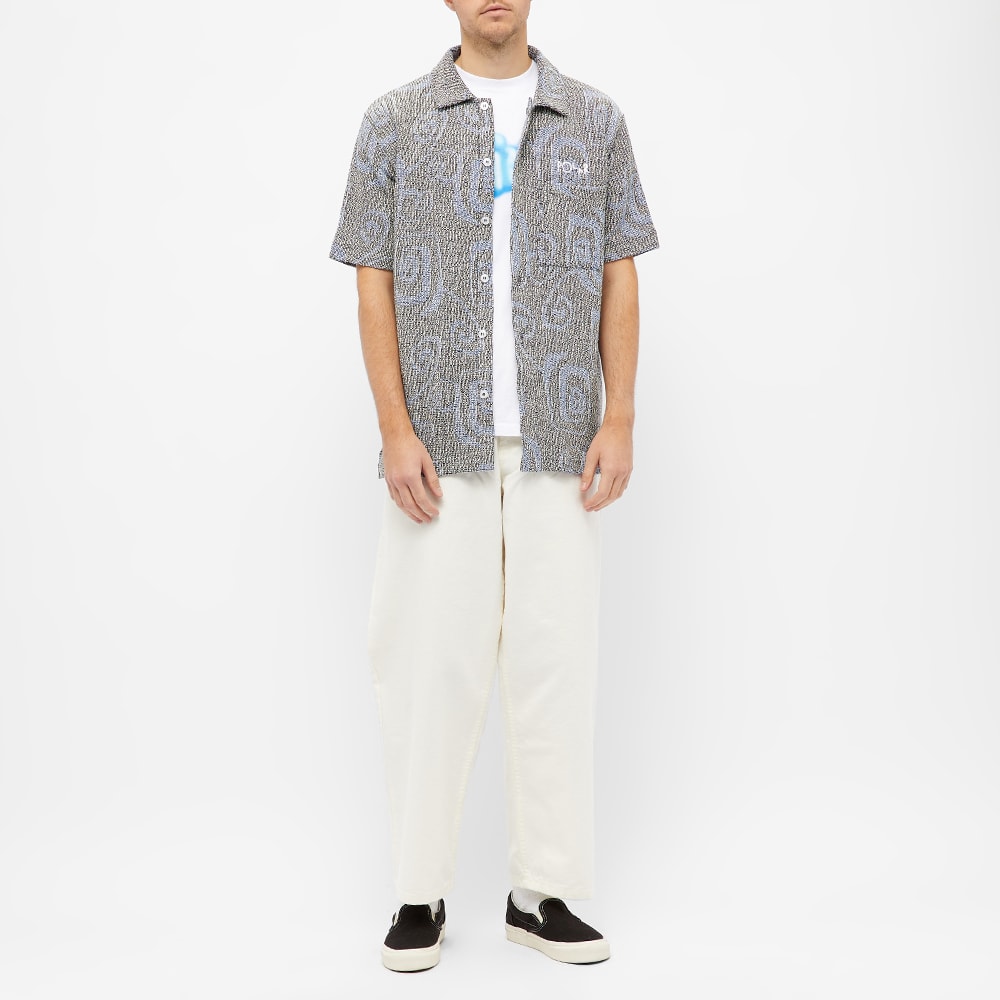 polar skate co patterned shirt