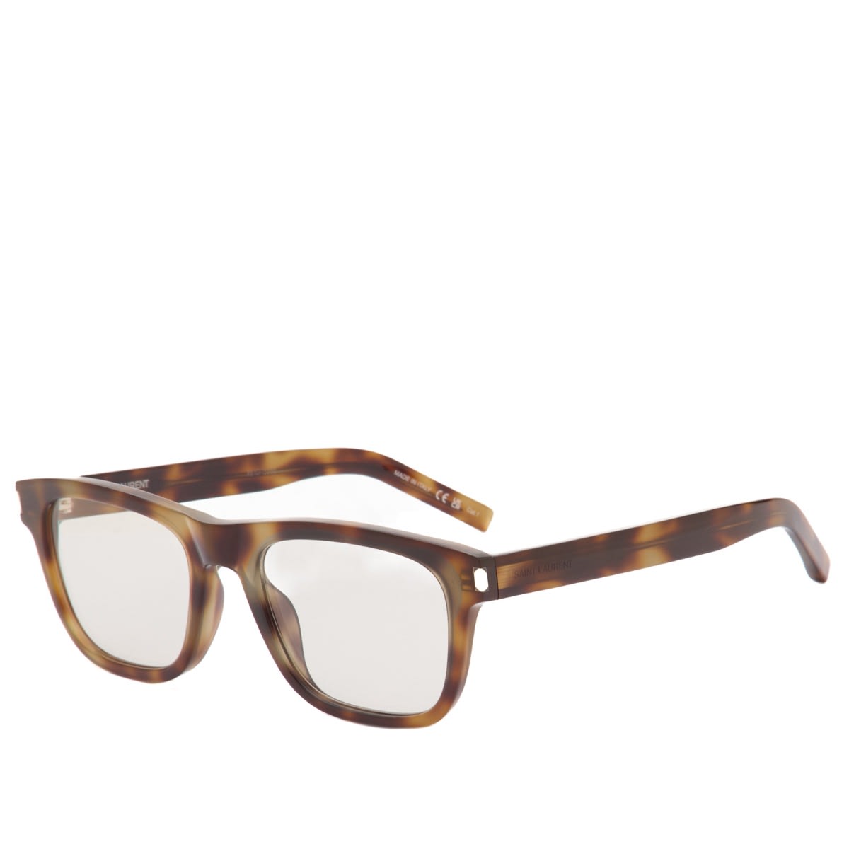 Saint Laurent Sunglasses Saint Laurent SL 819 Sunglasses in Havana/Yellow 