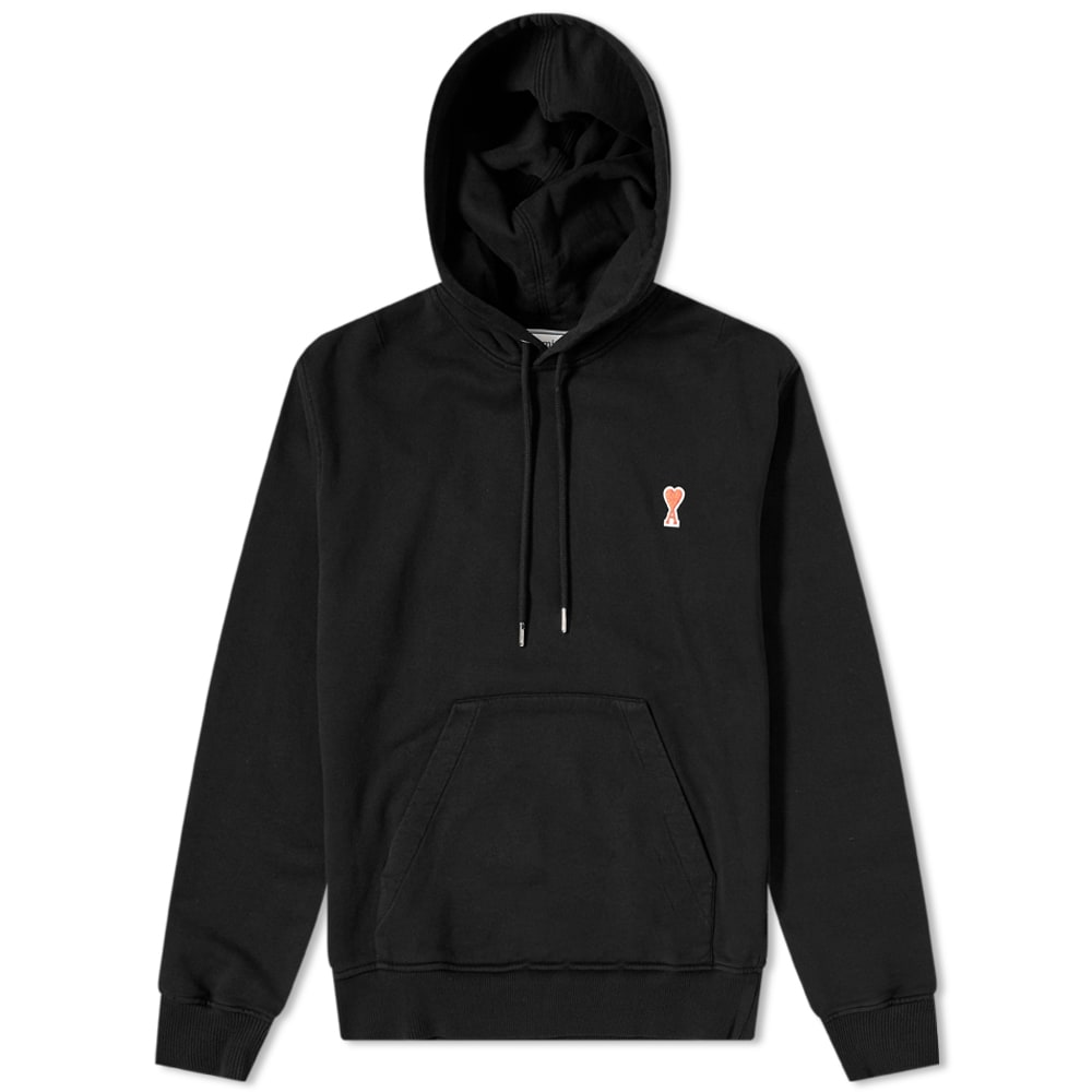 ami hoodie black