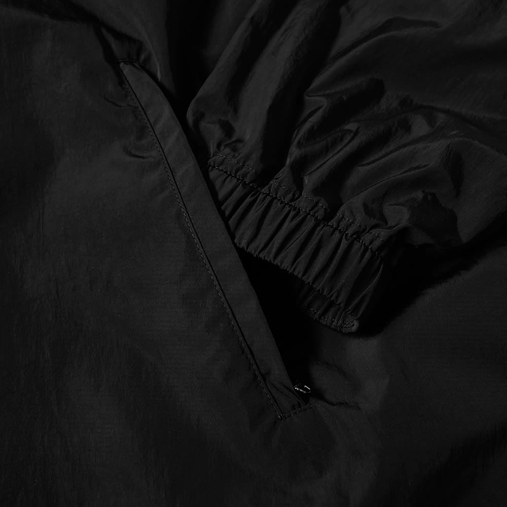 balenciaga windbreaker black