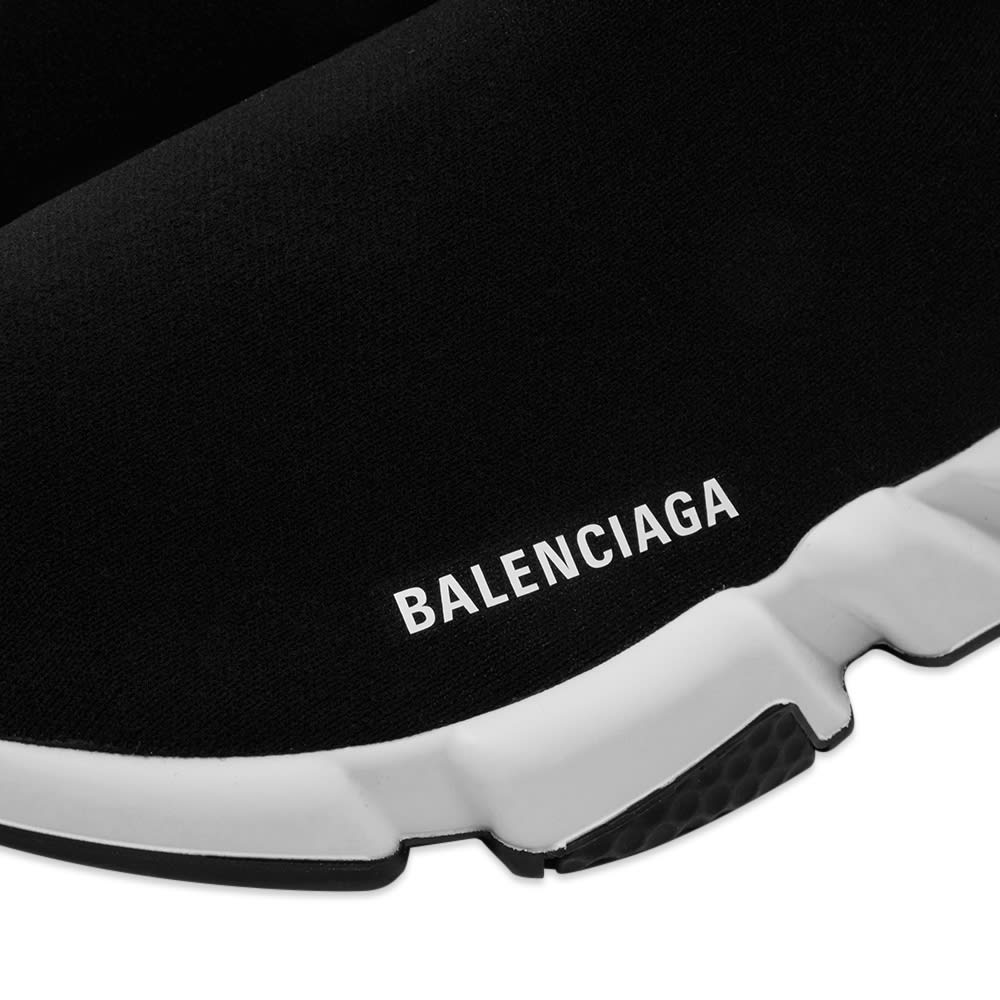 black balenciaga speed runners