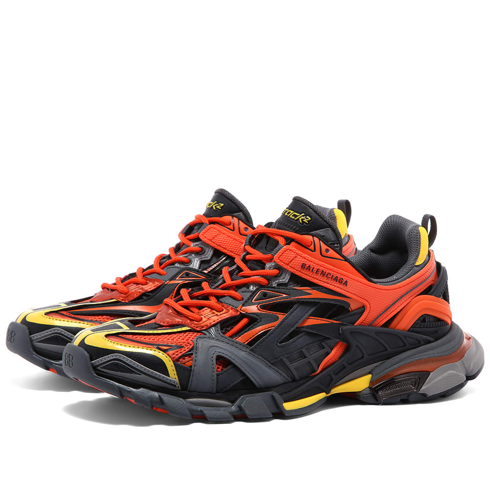 Balenciaga track orange hot sale