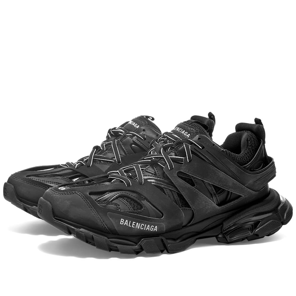 balenciaga track triple black