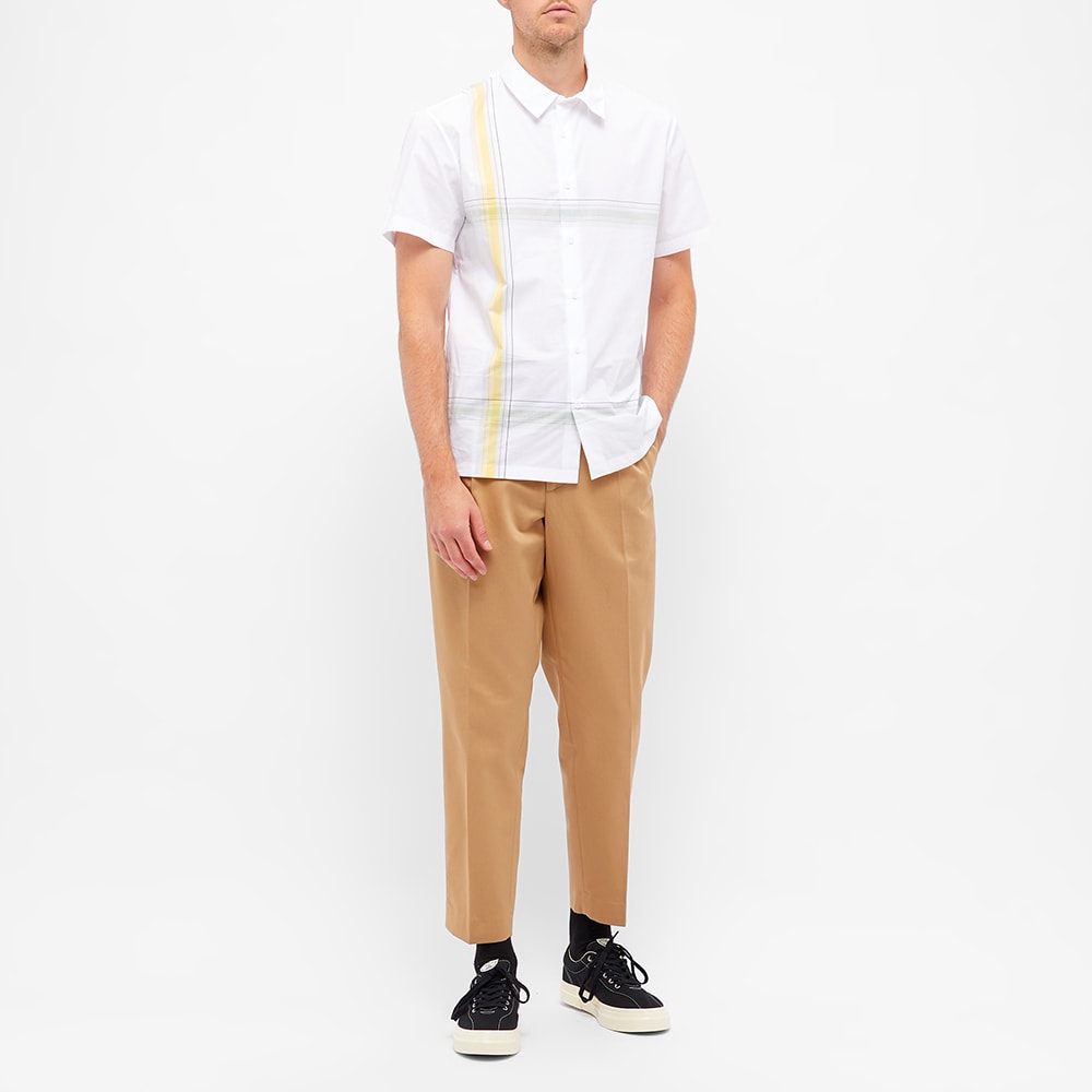 Barena Tapered Uniform Trouser Khaki End