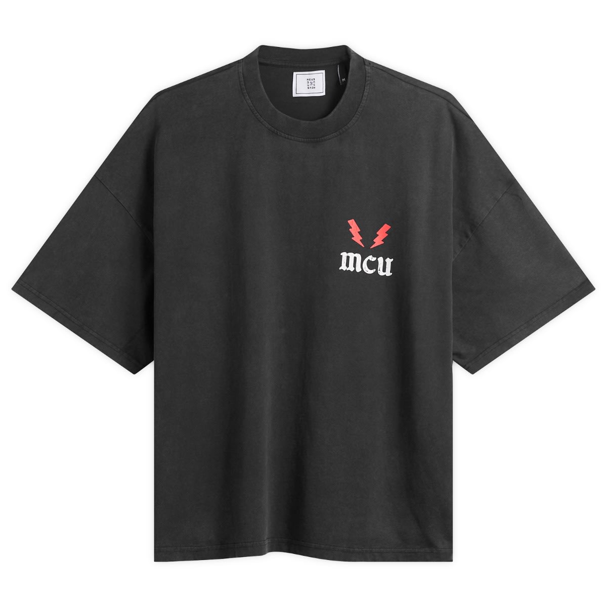 Mastercraft Union Men’s Grandmaster Flash Short Sleeve T-Shirt Black