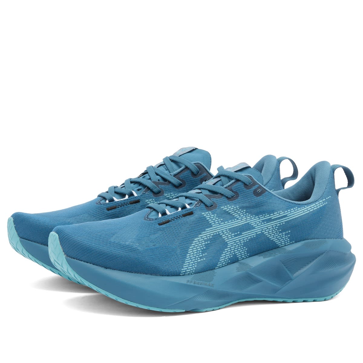 アシックスasics NOVABLAST5ブルー25.5 wide3E NOVABLAST 5 WIDE | Men | Indigo Blue/Amber | Men's Running