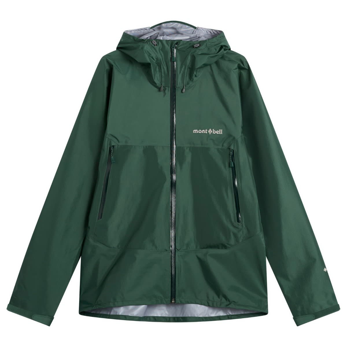 Montbell Men's Rain Dancer Jacket Dark Green - Curated Menswear