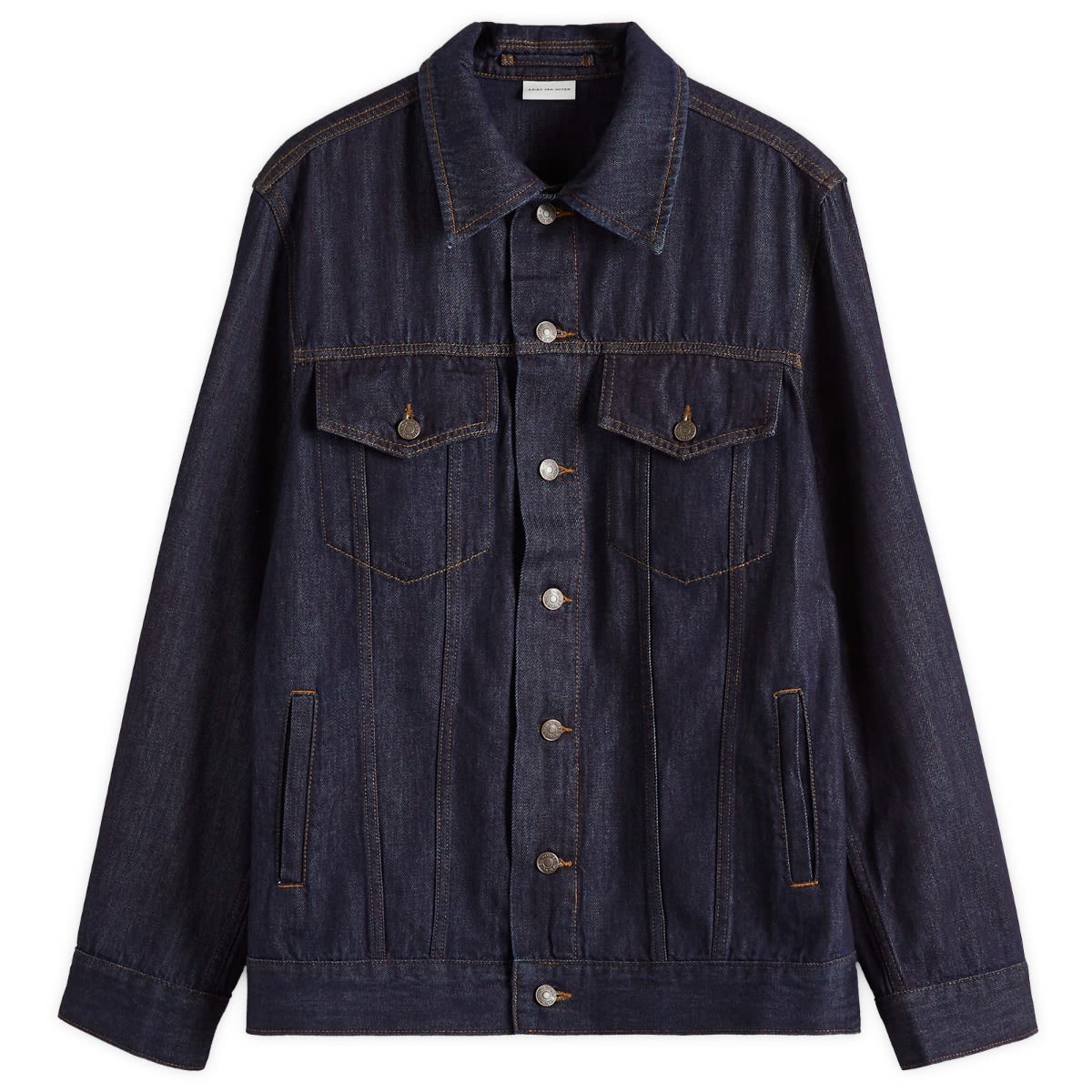 Dries Van Noten Vipin Denim Jacket Indigo | END. (AR)