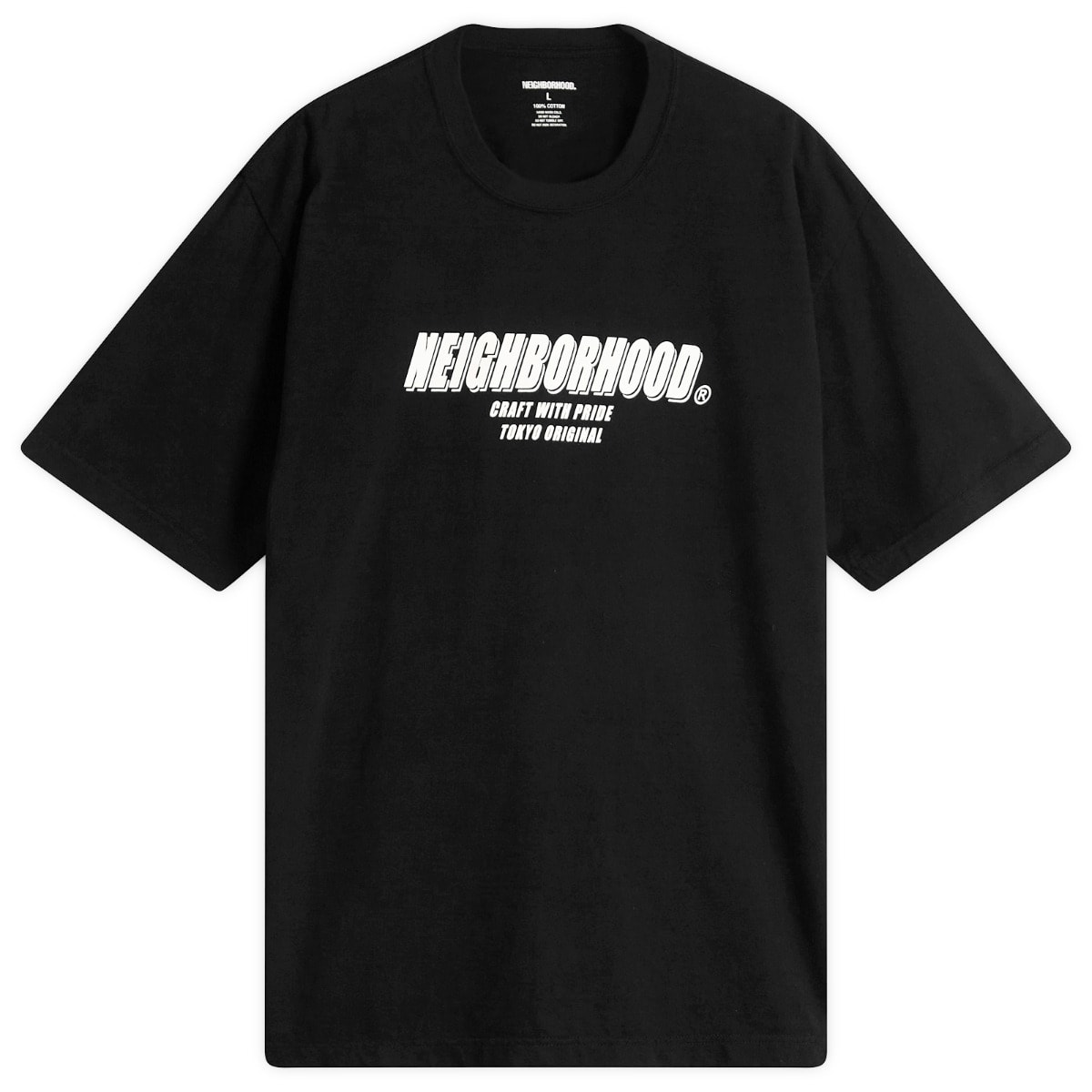 【NEIGHBORHOOD】SS-1 Tシャツ Neighborhood SS-1 T-Shirt Black | END. (JP)