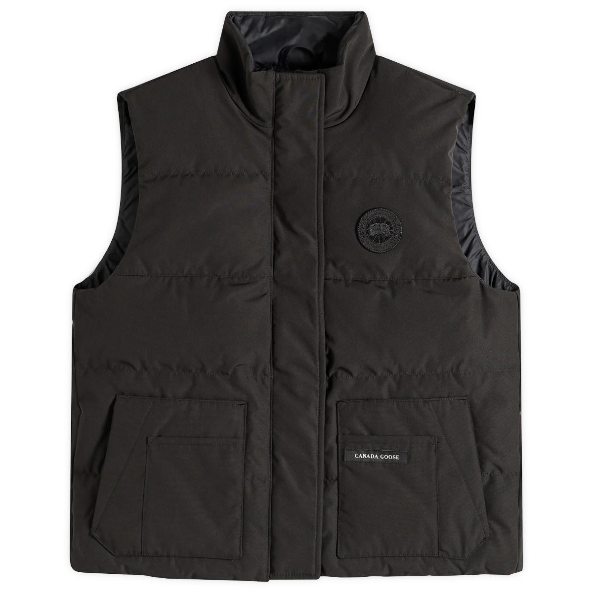 Canada Goose Women's Legacy Freestyle Vest in Black, Size Medium