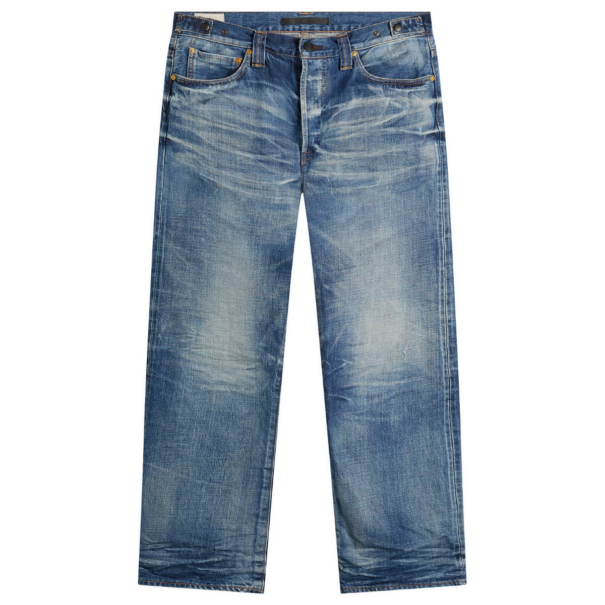 Mastercraft Union Men’s Bowie Limited Edition Edo Straight Jeans Mid