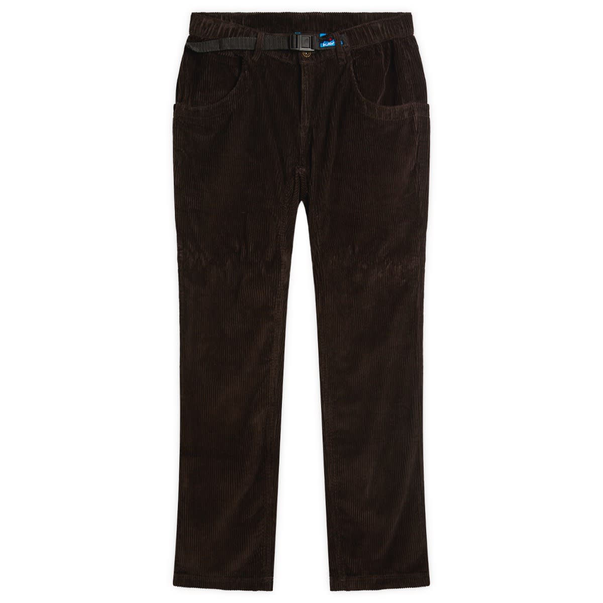 KAVU Men’s Chilli Roy Corduroy Trousers Dark Roast