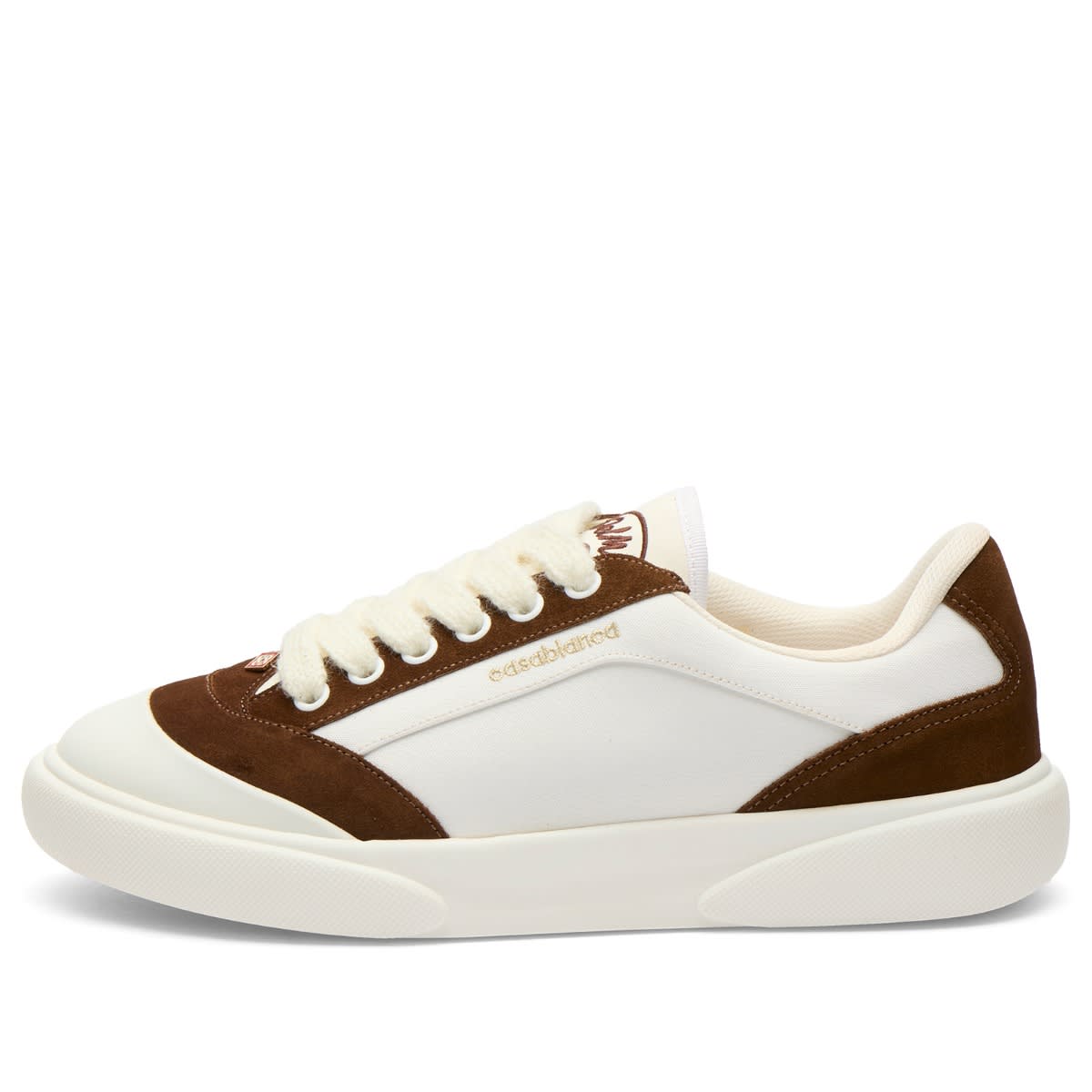 Casablanca Men's Del Mar Sneaker in White, Size UK 8 