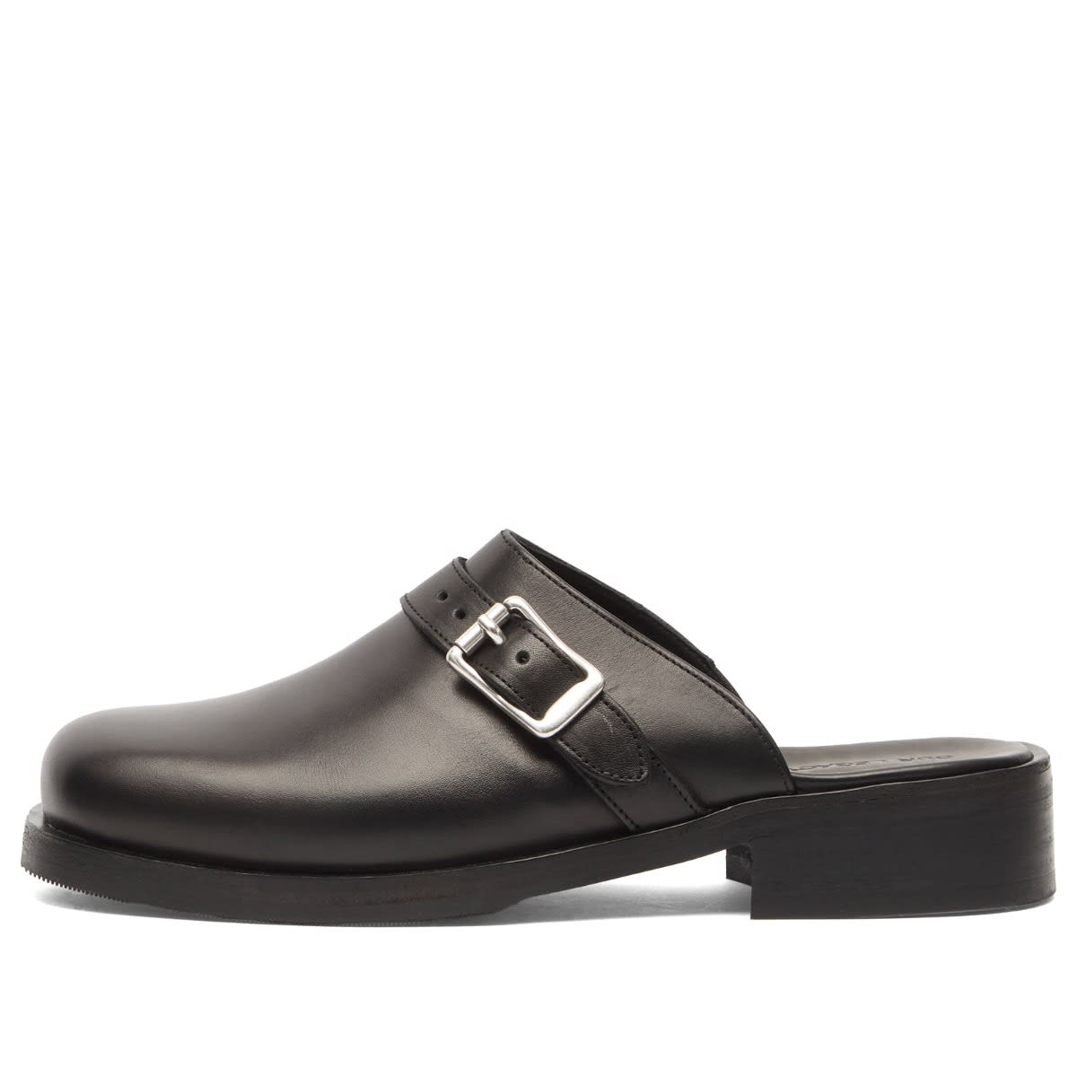 Our Legacy Unisex Black Camion Mule