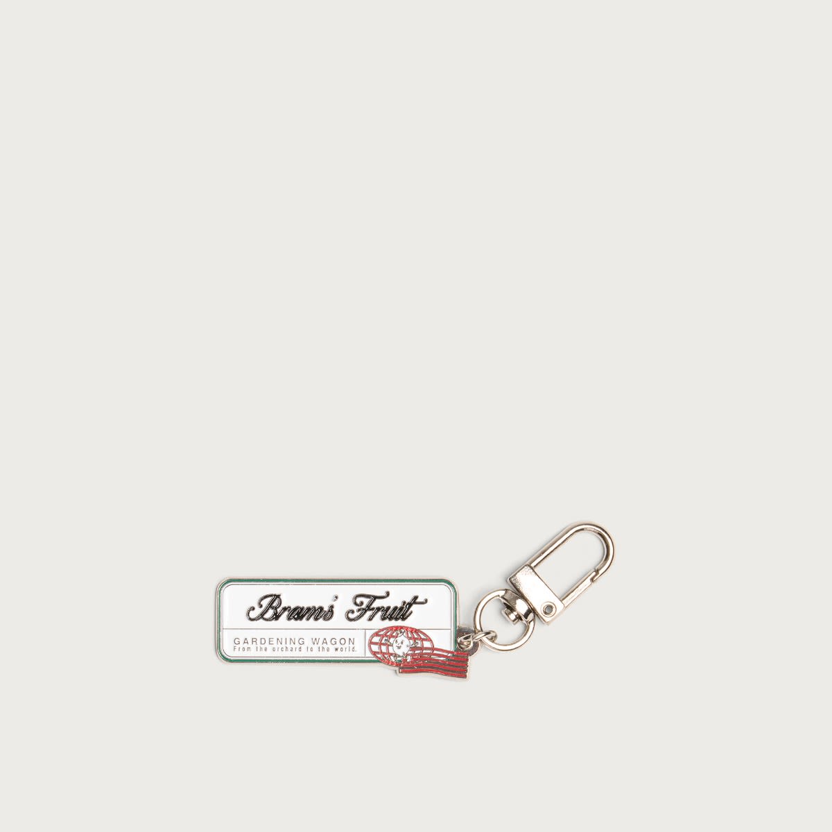 END. x Bram's Fruit Men's Tour Keychain in White