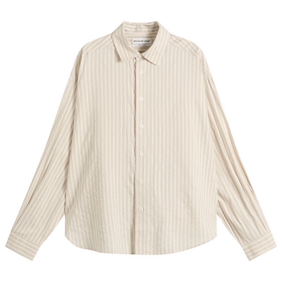 Applied Art Forms Men’s Soho Stripe Shirt Moonstruck