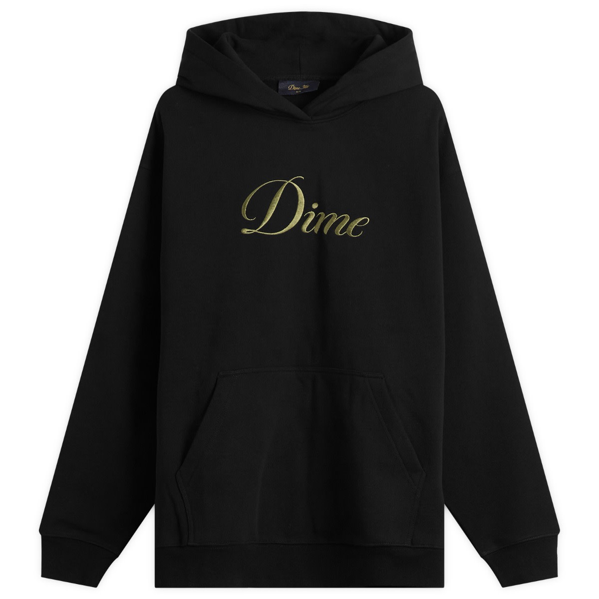Dime Men’s Cursive Hoodie Black