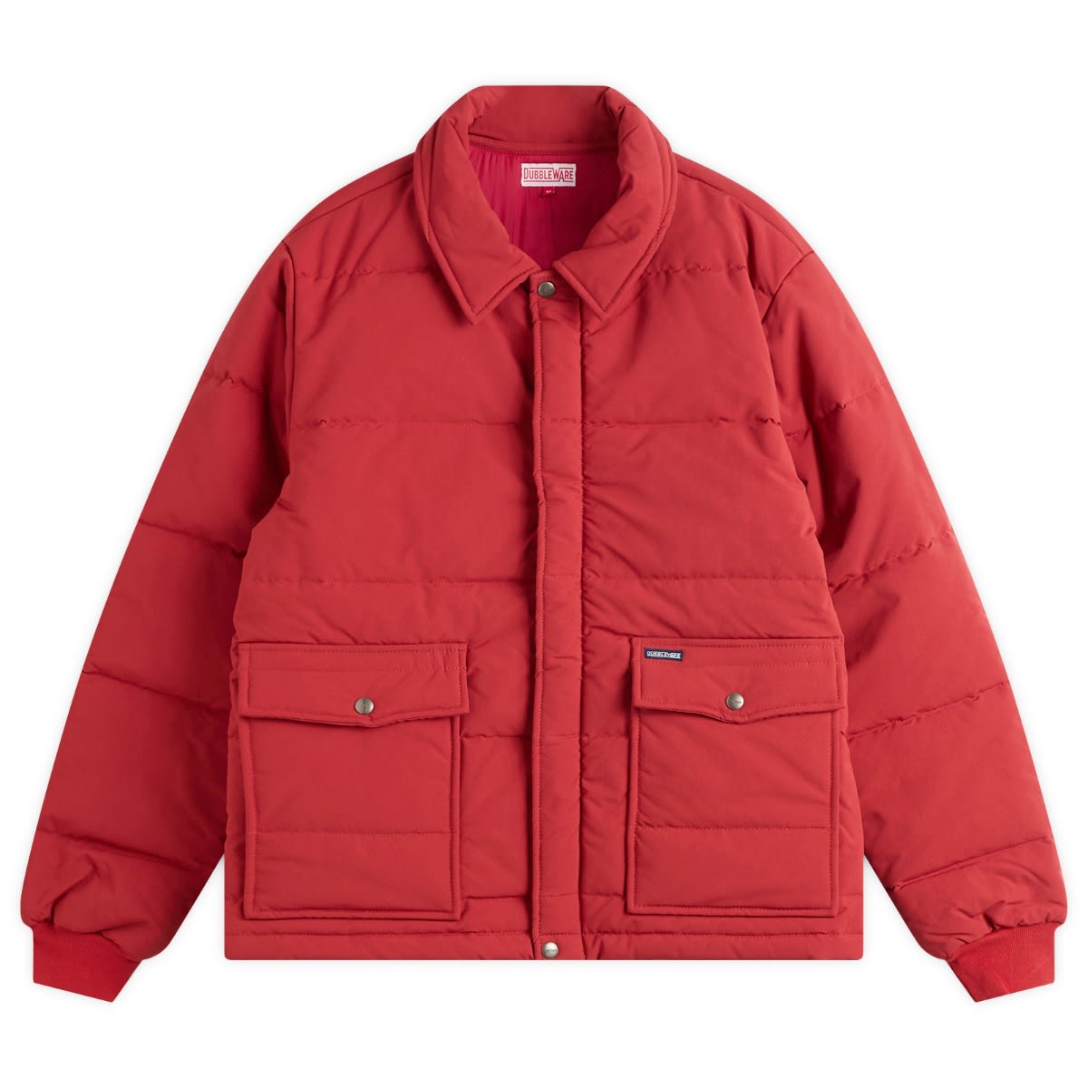 Dubbleware Men’s Grain Jacket Burgundy