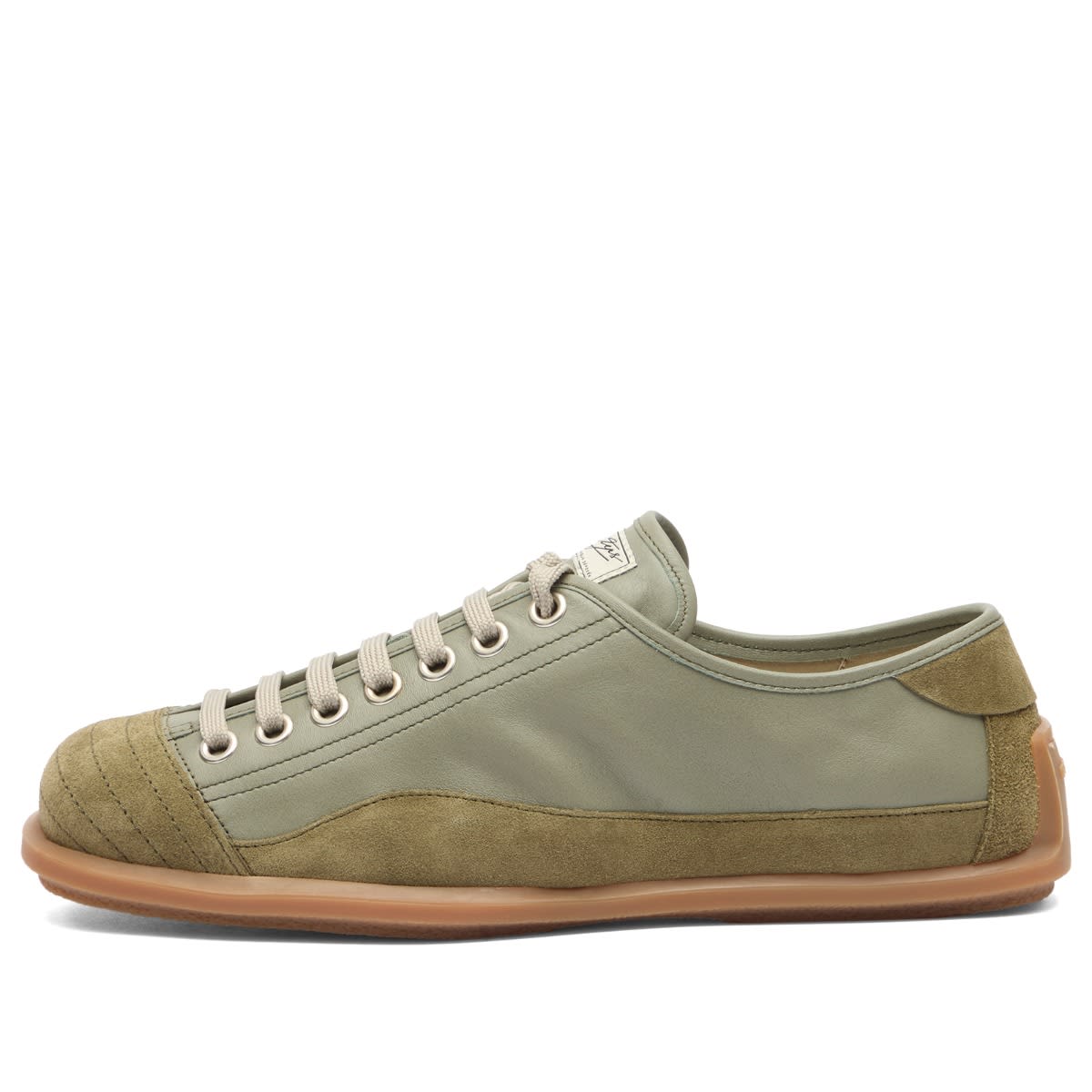Eytys Balestra Sage Leather Sneakers
