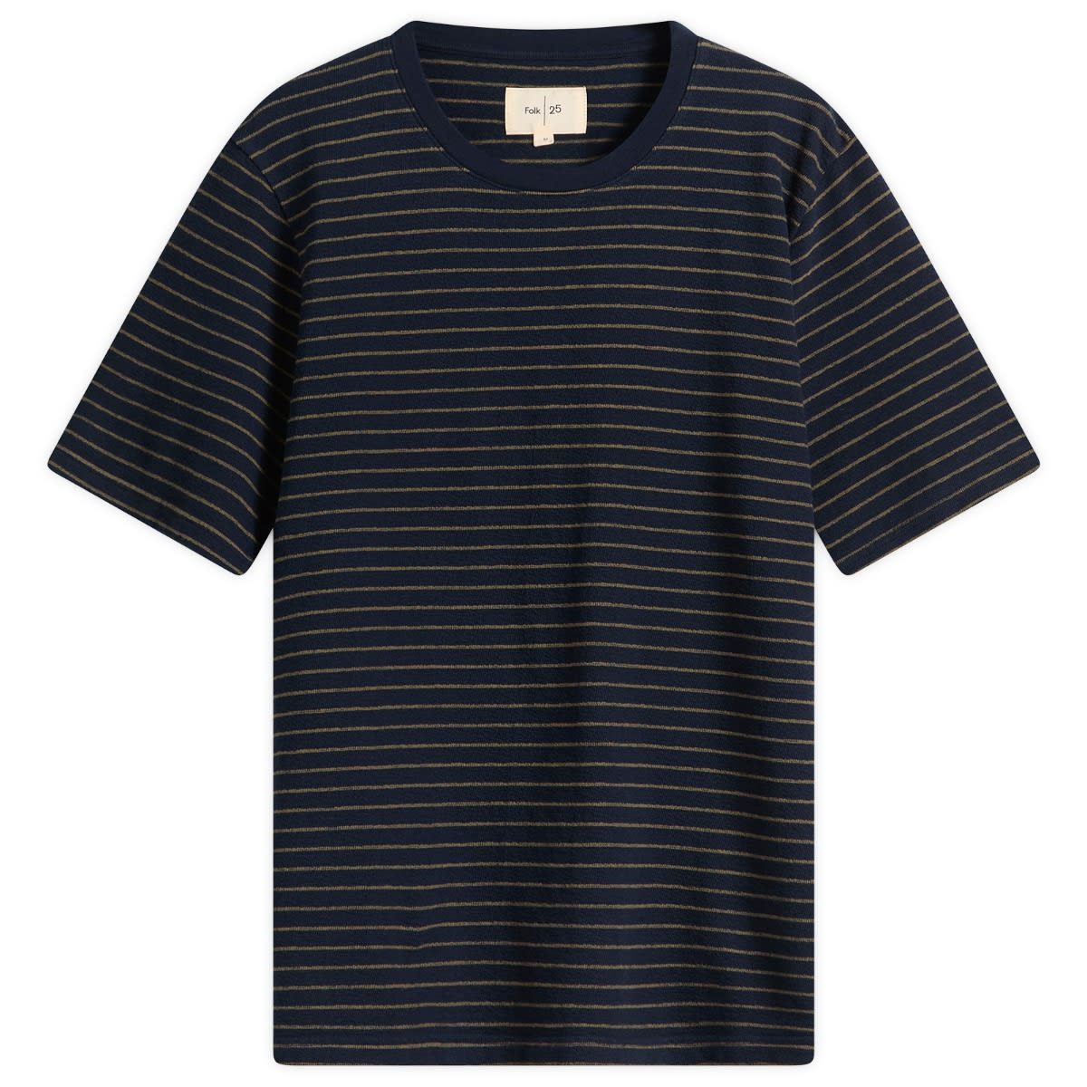 Folk Textured Stripe T-Shirt