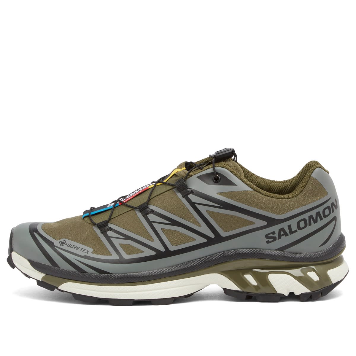 Salomon Xt-6 Gtx Sneaker Olive Night, Sedona Sage & Black