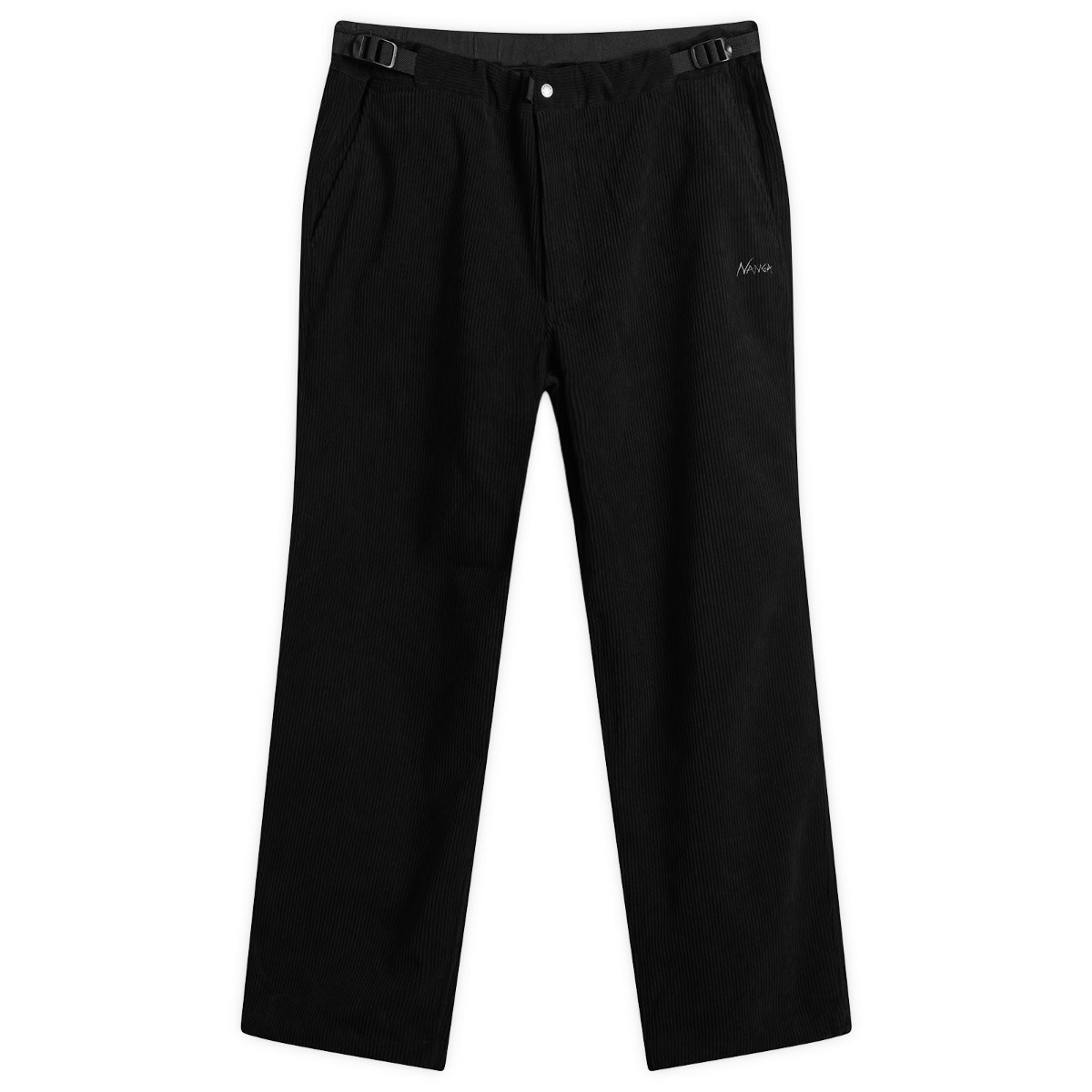 NANGA Men’s Corduroy Climbing Trousers Black