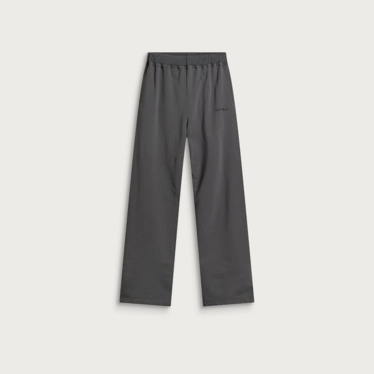 No Problemo Men’s Mini Problemo Straight Sweatpant Iron