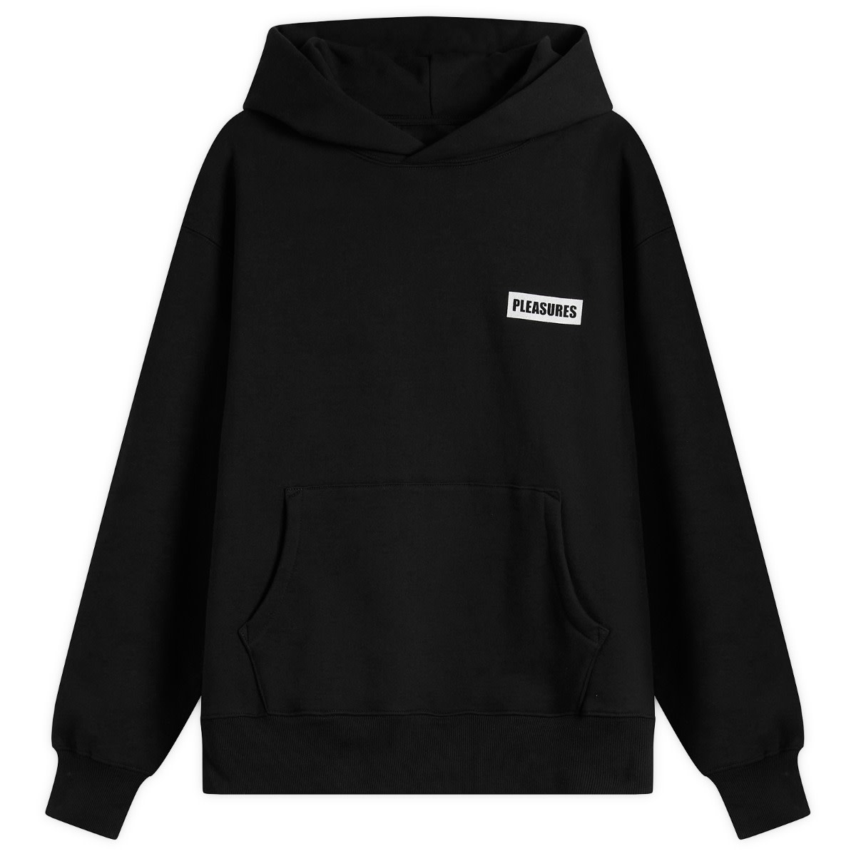 Pleasures Men’s x Boiler Room Workman Hoodie Black