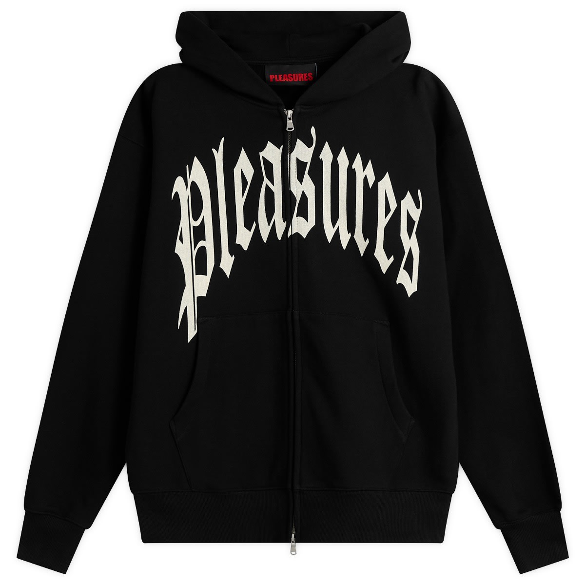 Pleasures Men’s Twitch Zip Hoodie Black