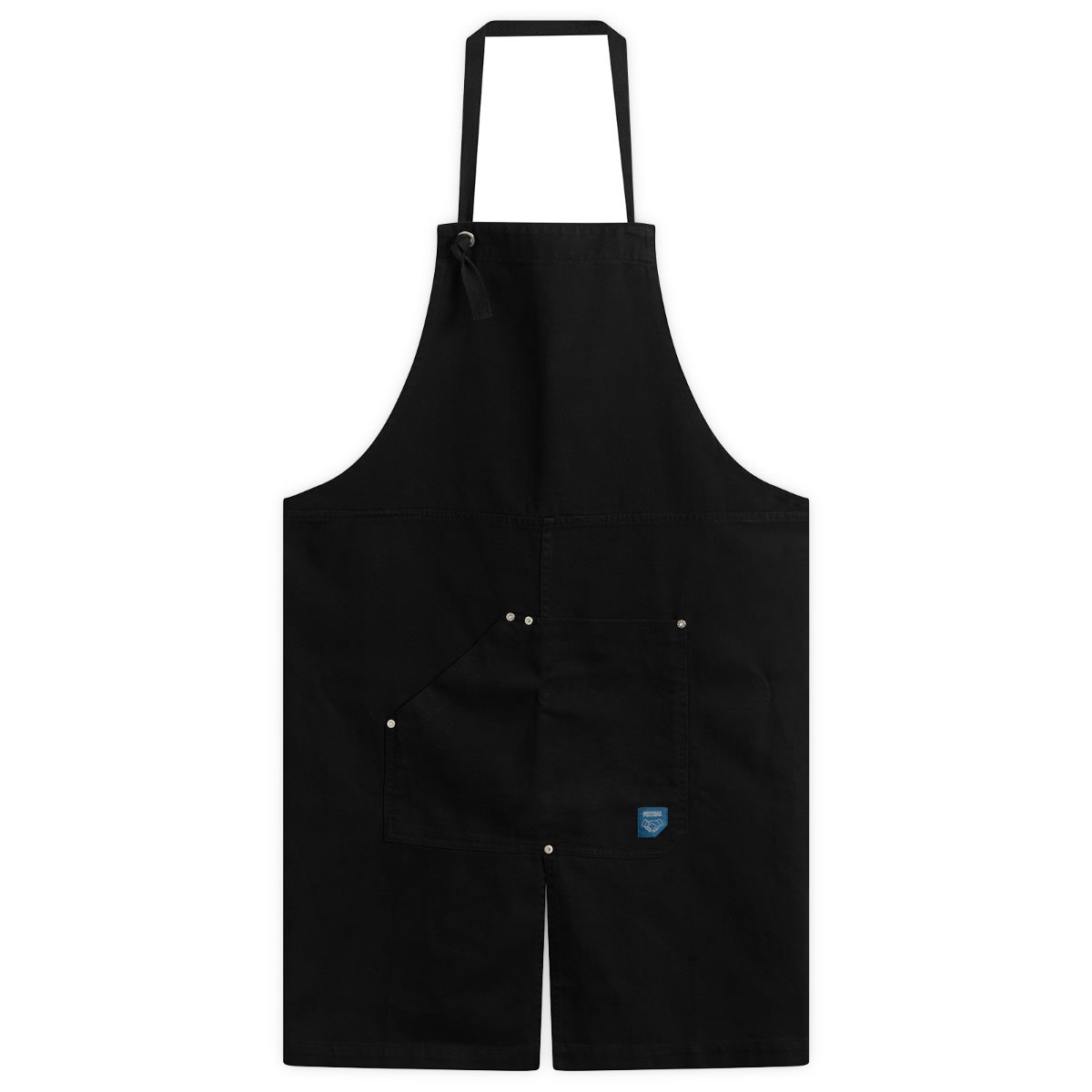 Pexwear Men’s Chefs Apron Black