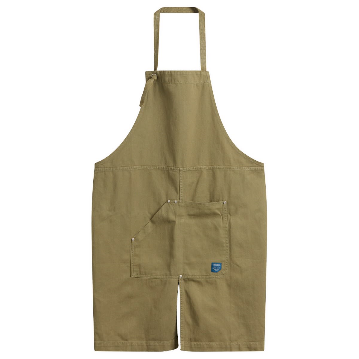 Pexwear Men’s Chefs Apron Khaki
