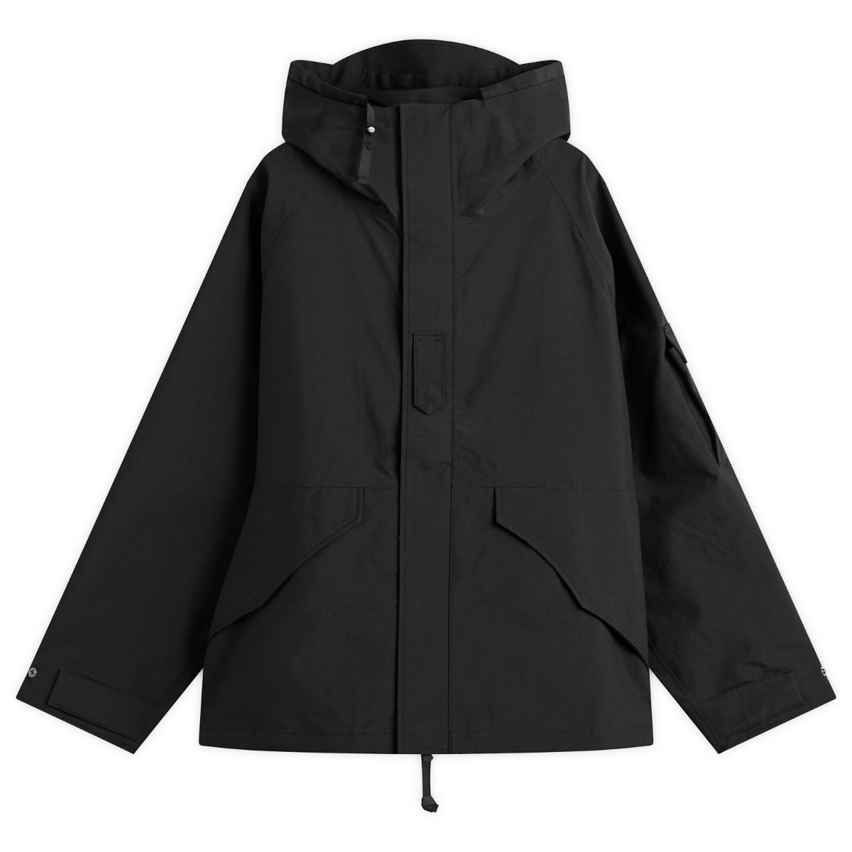 Nanamica Men’s 2L Nylon Gore-Tex Cruiser Jacket Black