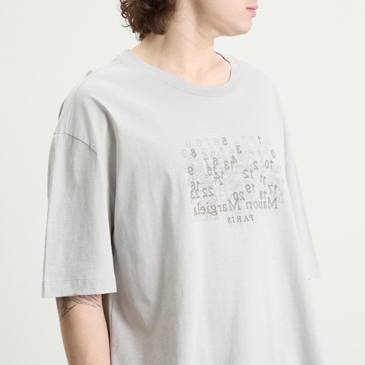 ナンバー Tシャツ S50GC0730M20164857 | 메종 마르지엘라 | FETCHING