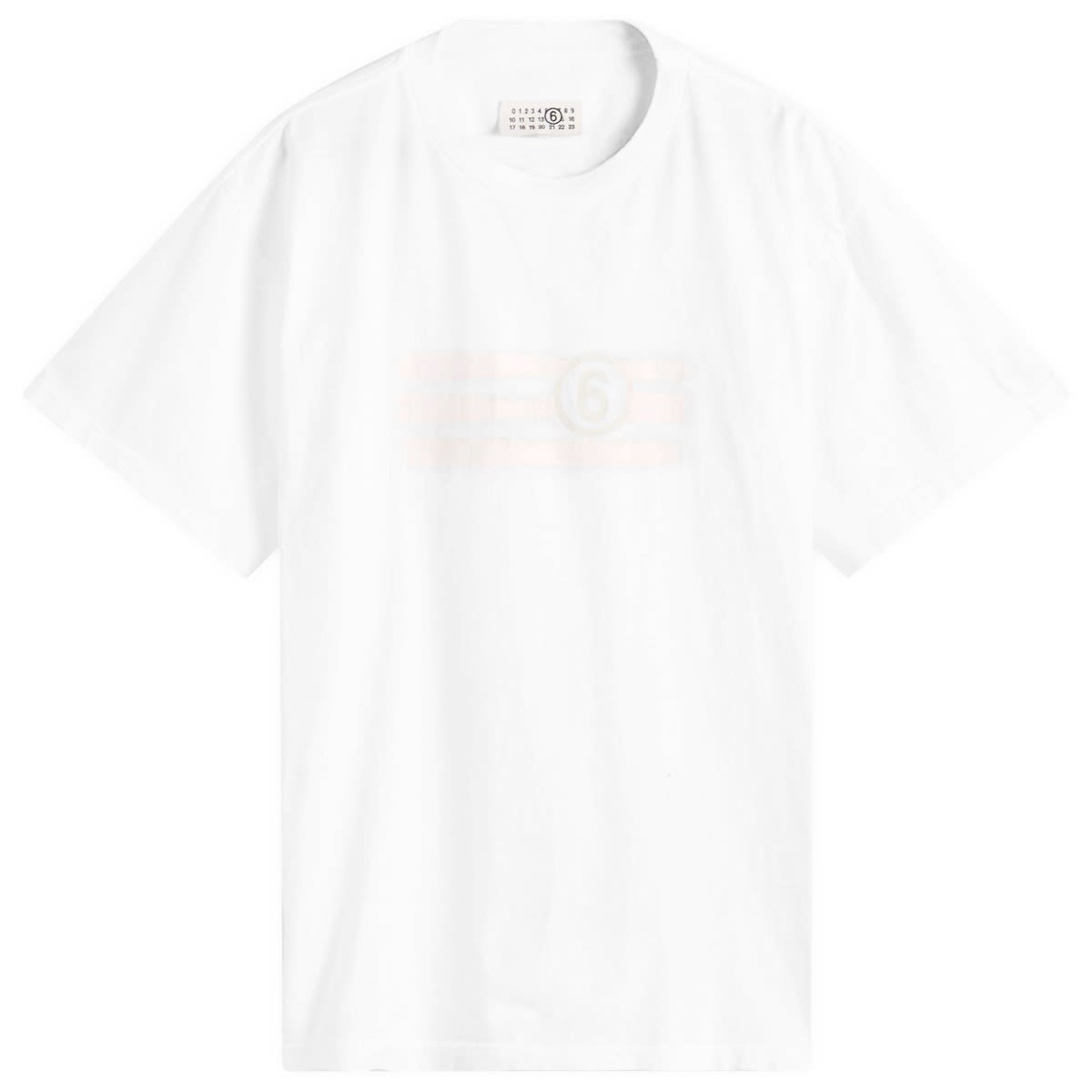 MM6 Maison Margiela T-Shirt White | END. (US)