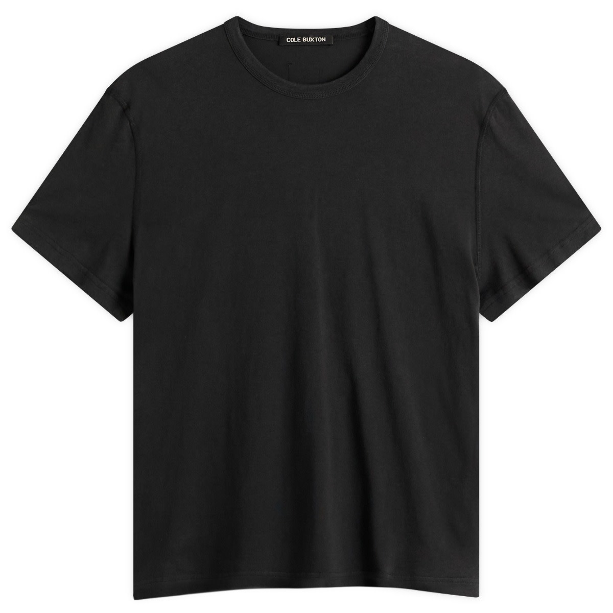 Cole Buxton Men's CB 1992 Backstage T-Shirt in Vintage Black, Size Large