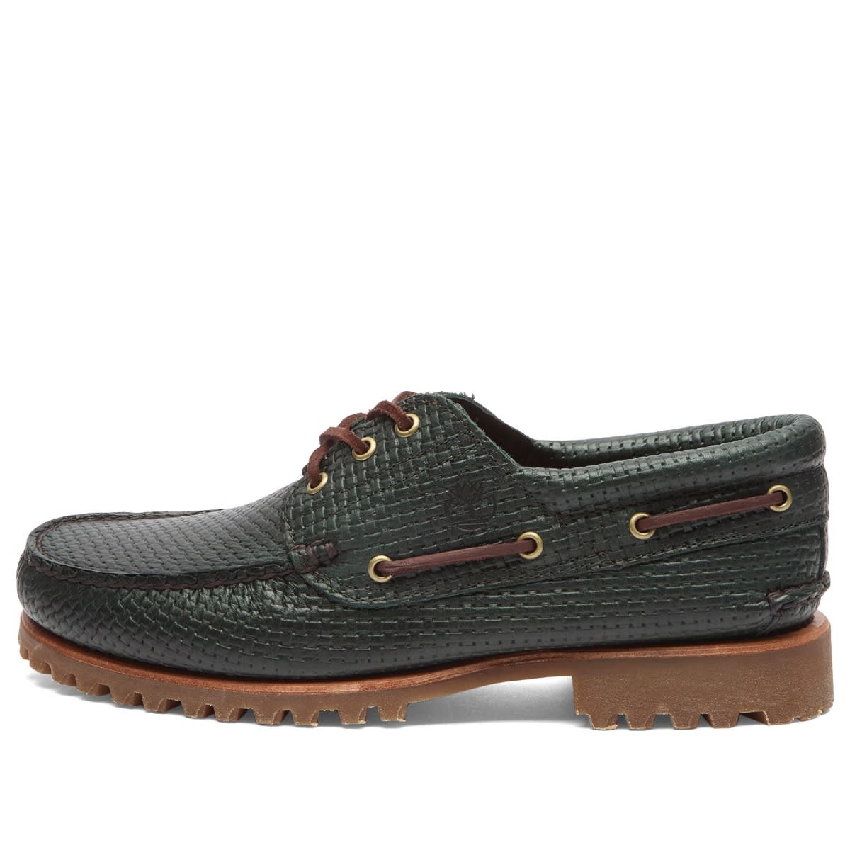 Timberland Men’s Timberland Men’s Vintage Craft AUTHENTIC 3 EYE Green
