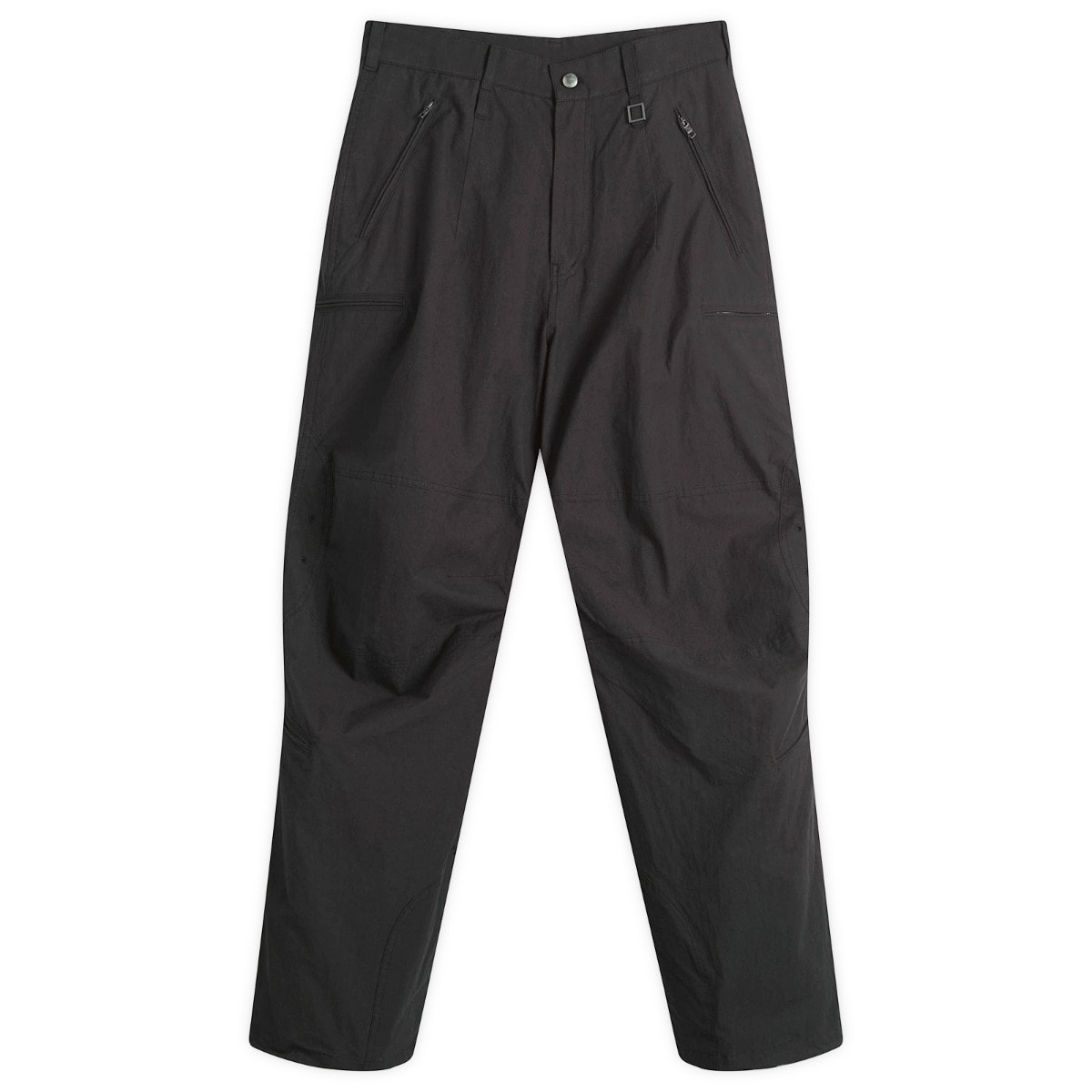 Wooyoungmi Men’s Cargo Trousers Black
