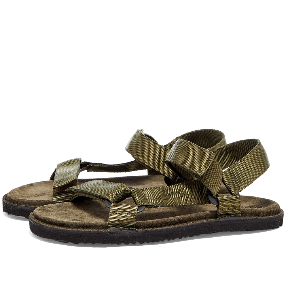 Buttero El Fuso Sandal Olive | END. (JP)
