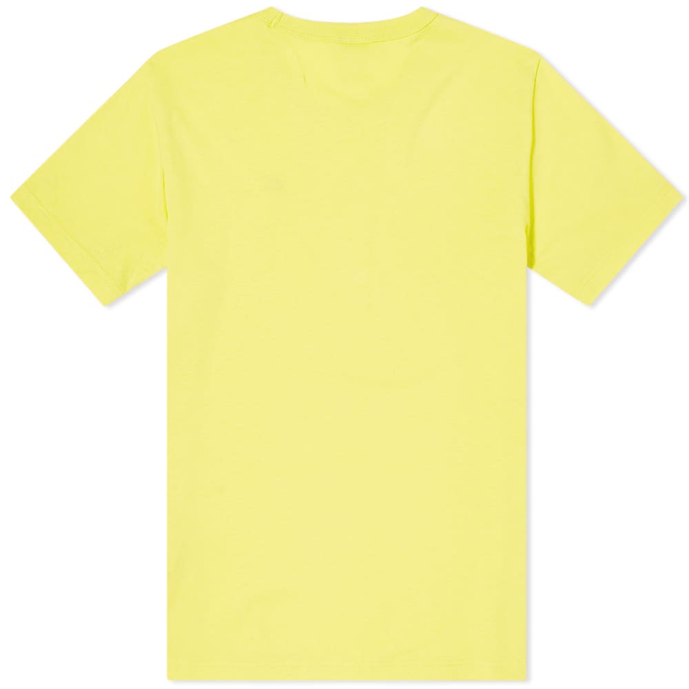 light yellow champion crew neck