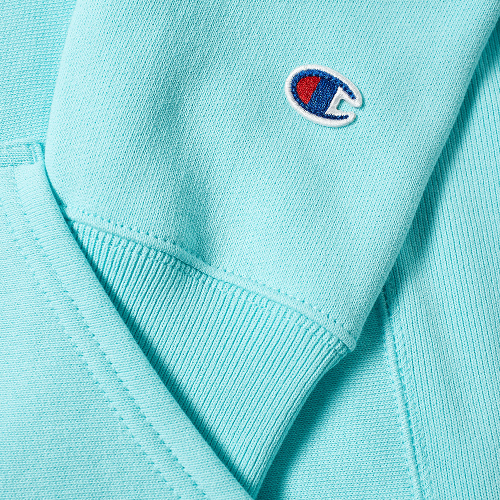 Champion Reverse Weave Classic Hoody Aquamarine END. (UK)