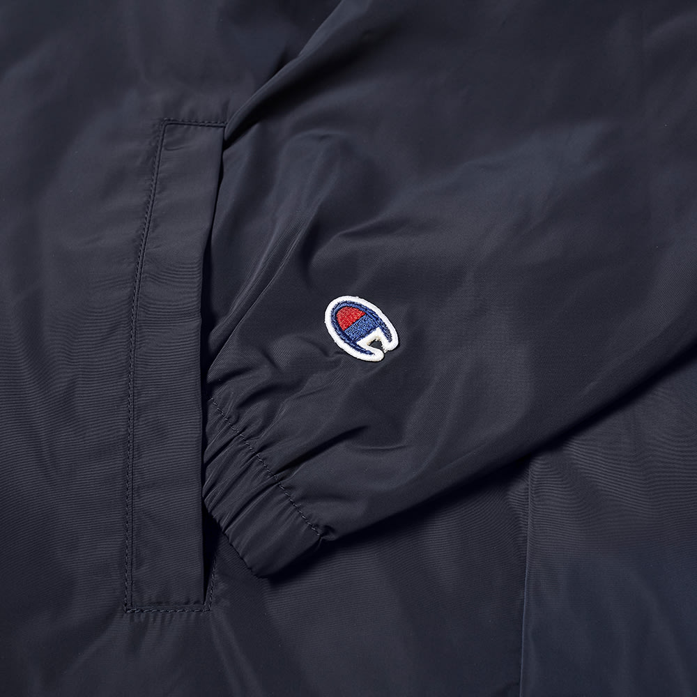 champion c logo coaches jacket