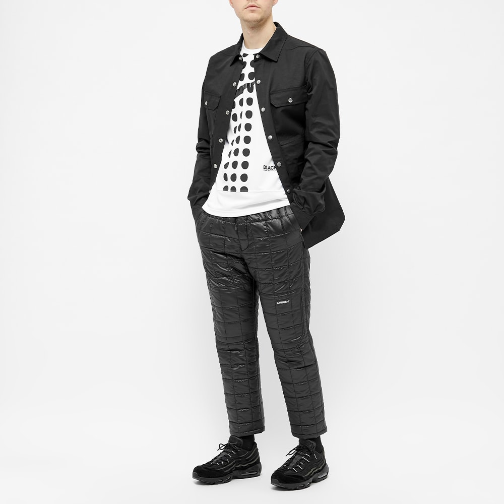 Comme des Garcons Black x Nike Long Sleeve Dri-Fit Dot Tee Comme des Garcons Black x Nike Long Sleeve Dri-Fit Dot Tee