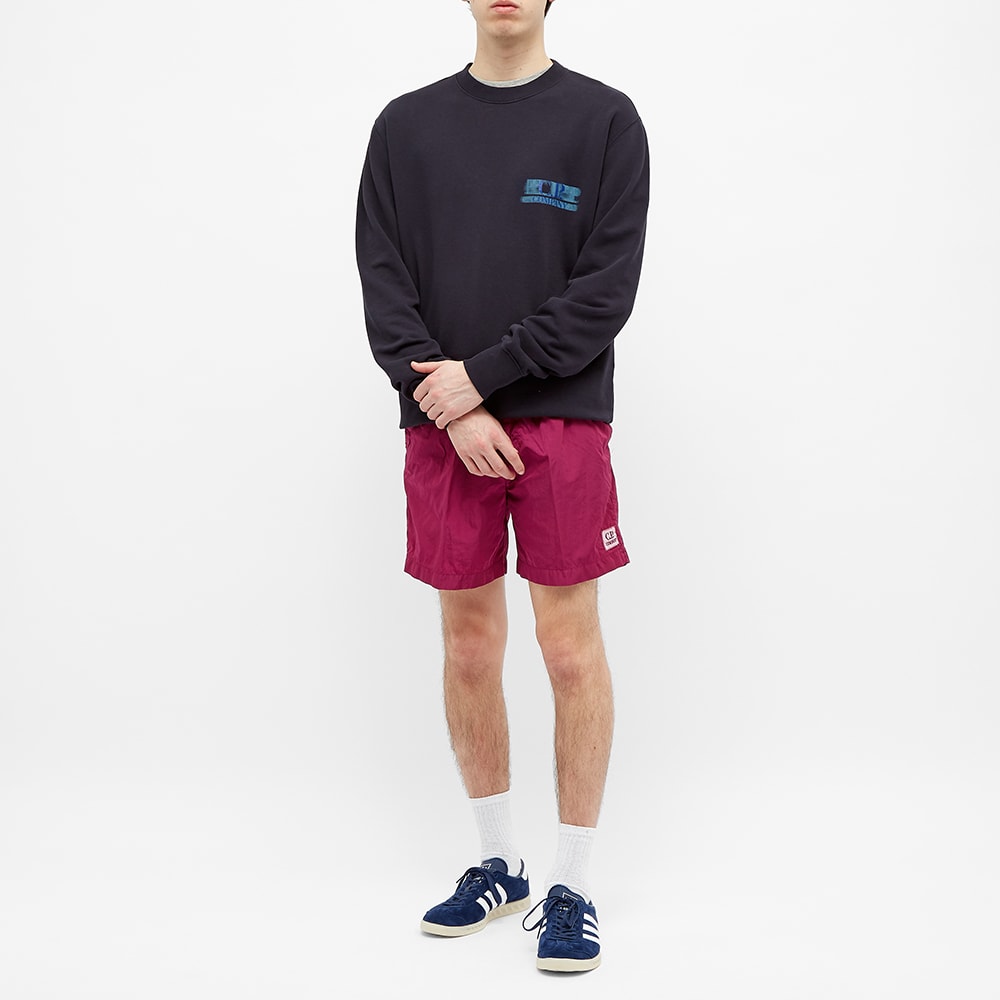 C.P. Company Nylon Patch Logo Swim 