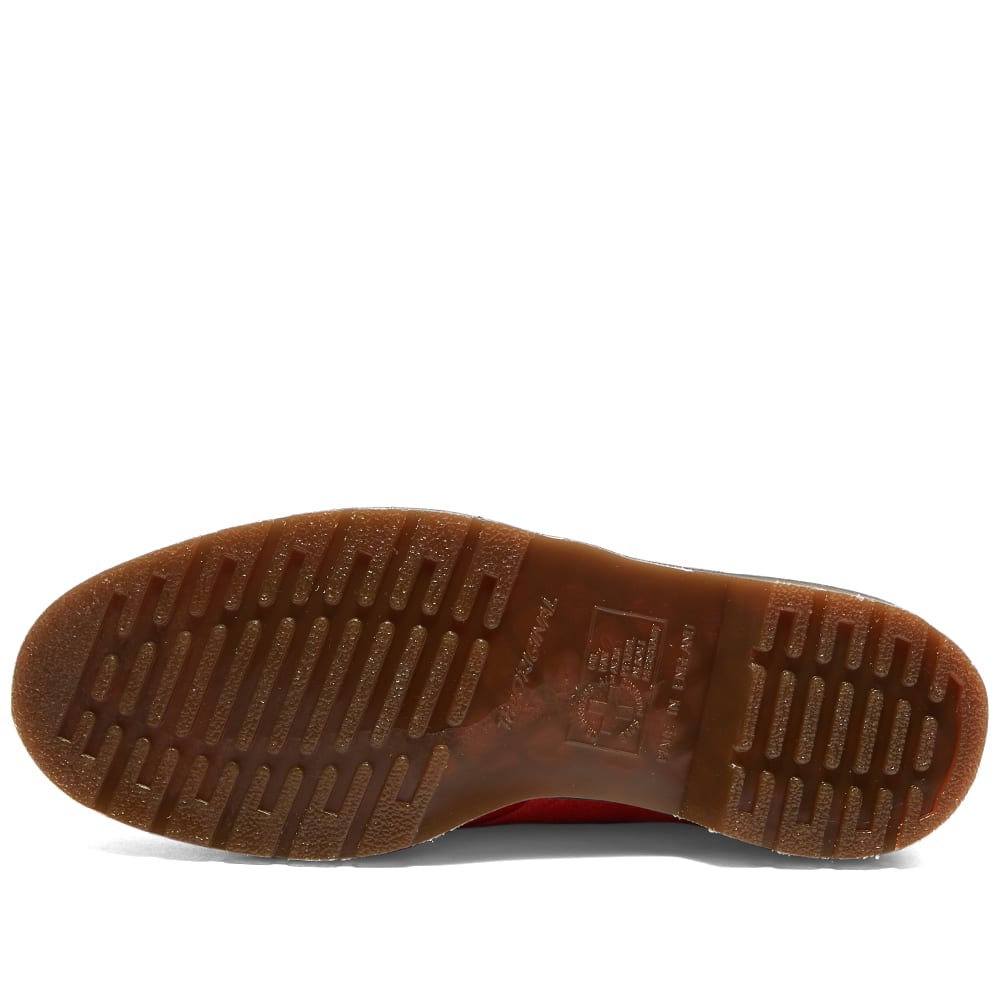 red suede dr martens