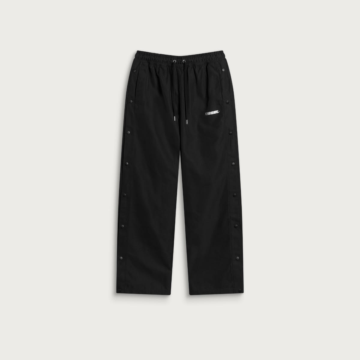 Air Jordan — Air Jordan Men's x Free the Youth Track Pant in Black/Crimson, Size Medium