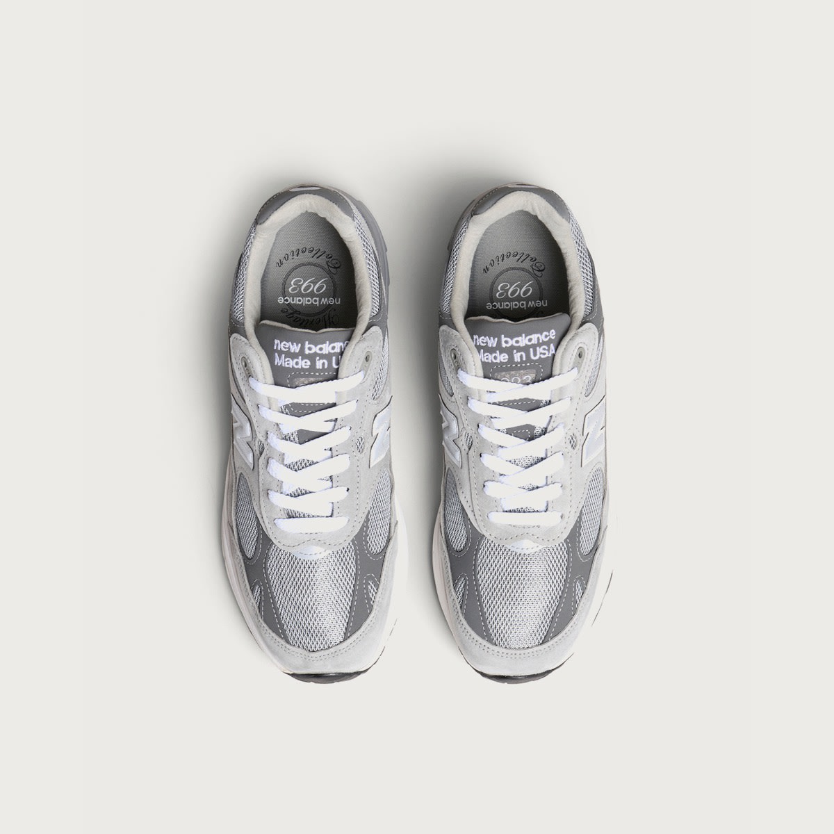 New Balance Men's M993GL - Made in USA Grey - Curated Menswear