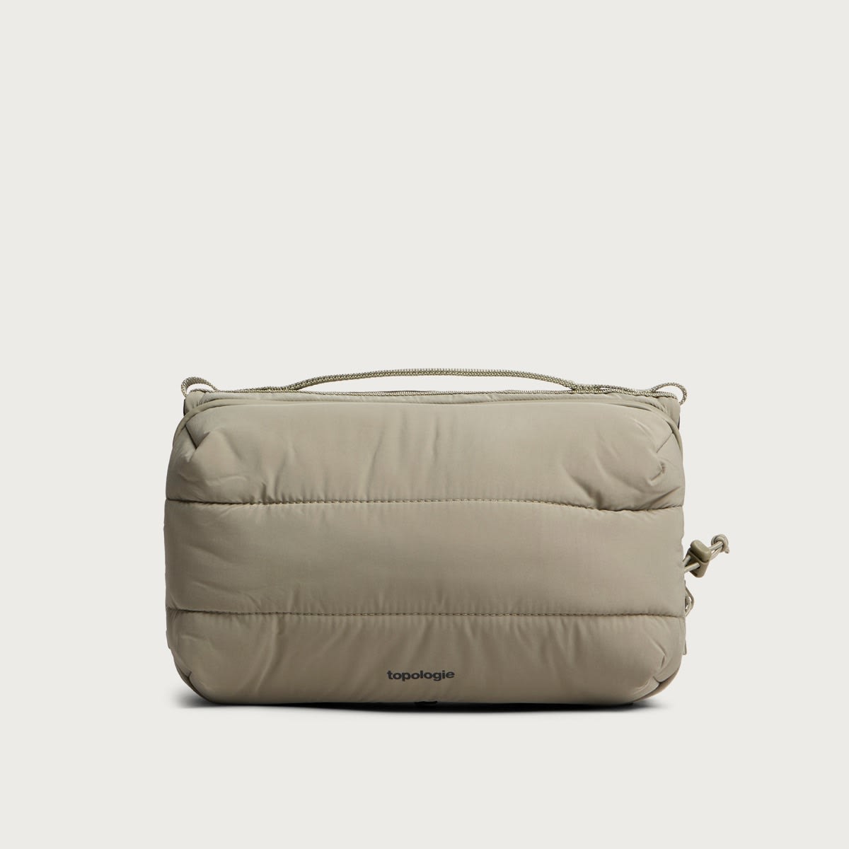 Topologie — Topologie Bottle Sacoche Bag - Large in Moss