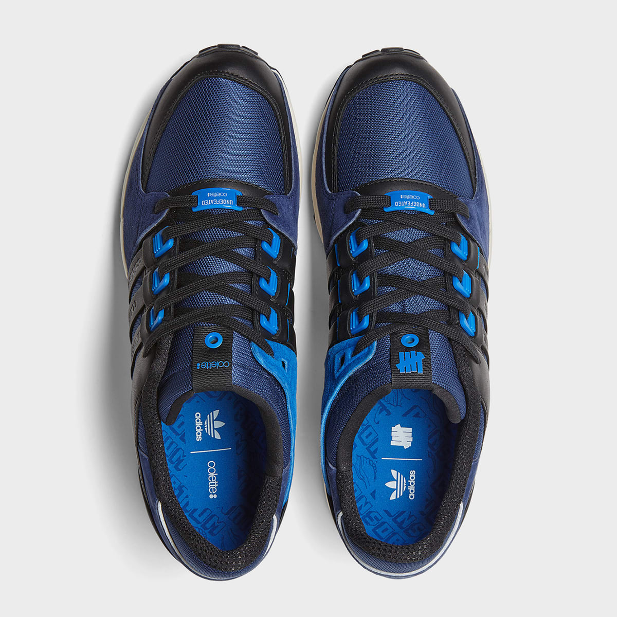 Adidas Consortium x Colette x UNDFTD EQT Support S.E. Dark Blue \u0026 Core  Black | END.