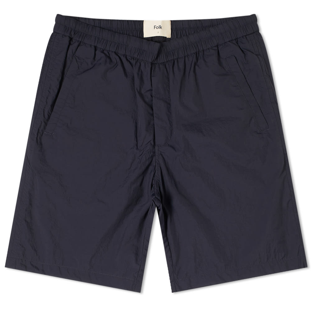 Folk Nylon Short Navy END. (US)
